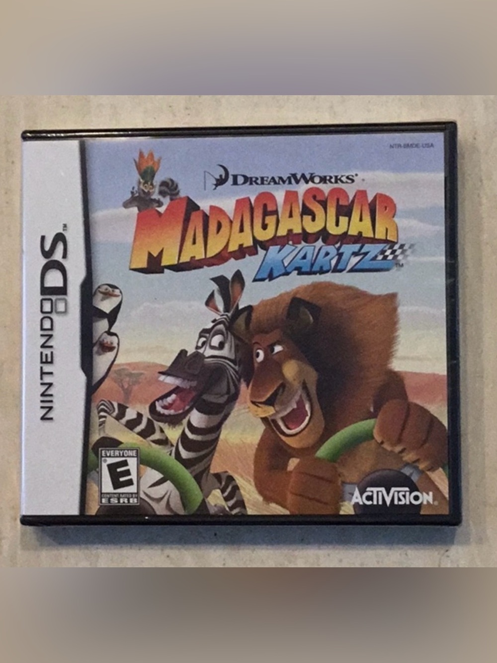 Madagascar Kartz Nintendo DS Game New Sealed
